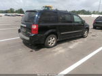 2010 Dodge Grand Caravan Sxt Темно-синий vin: 2D4RN5DX1AR191225