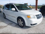 2010 Dodge Grand Caravan Sxt White vin: 2D4RN5DX1AR426058