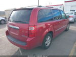 2010 Dodge Grand Caravan Sxt Red vin: 2D4RN5DX2AR192111