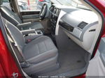 2010 Dodge Grand Caravan Sxt Red vin: 2D4RN5DX2AR192111