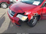 2010 Dodge Grand Caravan Sxt Red vin: 2D4RN5DX2AR192111