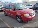 2010 Dodge Grand Caravan Sxt Red vin: 2D4RN5DX2AR192111