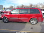 2010 Dodge Grand Caravan Sxt Red vin: 2D4RN5DX2AR192111