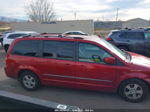 2010 Dodge Grand Caravan Sxt Red vin: 2D4RN5DX2AR192111