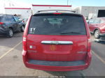 2010 Dodge Grand Caravan Sxt Red vin: 2D4RN5DX2AR192111