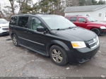 2010 Dodge Grand Caravan Sxt Black vin: 2D4RN5DX2AR323800