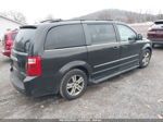 2010 Dodge Grand Caravan Sxt Black vin: 2D4RN5DX2AR323800