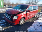 2010 Dodge Grand Caravan Sxt Red vin: 2D4RN5DX3AR157013