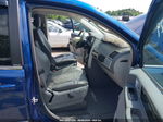 2010 Dodge Grand Caravan Sxt Blue vin: 2D4RN5DX3AR288037