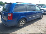 2010 Dodge Grand Caravan Sxt Синий vin: 2D4RN5DX3AR288037