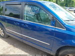 2010 Dodge Grand Caravan Sxt Синий vin: 2D4RN5DX3AR288037