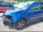 2010 Dodge Grand Caravan Sxt Blue vin: 2D4RN5DX3AR288037