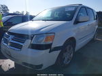 2010 Dodge Grand Caravan Sxt White vin: 2D4RN5DX3AR383908