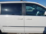 2010 Dodge Grand Caravan Sxt White vin: 2D4RN5DX3AR383908