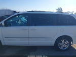 2010 Dodge Grand Caravan Sxt White vin: 2D4RN5DX3AR383908