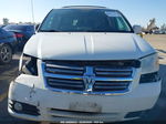 2010 Dodge Grand Caravan Sxt White vin: 2D4RN5DX3AR383908