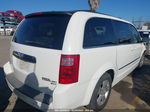 2010 Dodge Grand Caravan Sxt White vin: 2D4RN5DX3AR383908