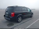 2010 Dodge Grand Caravan Sxt Black vin: 2D4RN5DX4AR134694