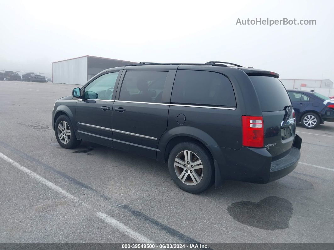 2010 Dodge Grand Caravan Sxt Black vin: 2D4RN5DX4AR134694