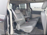 2010 Dodge Grand Caravan Sxt Black vin: 2D4RN5DX4AR134694