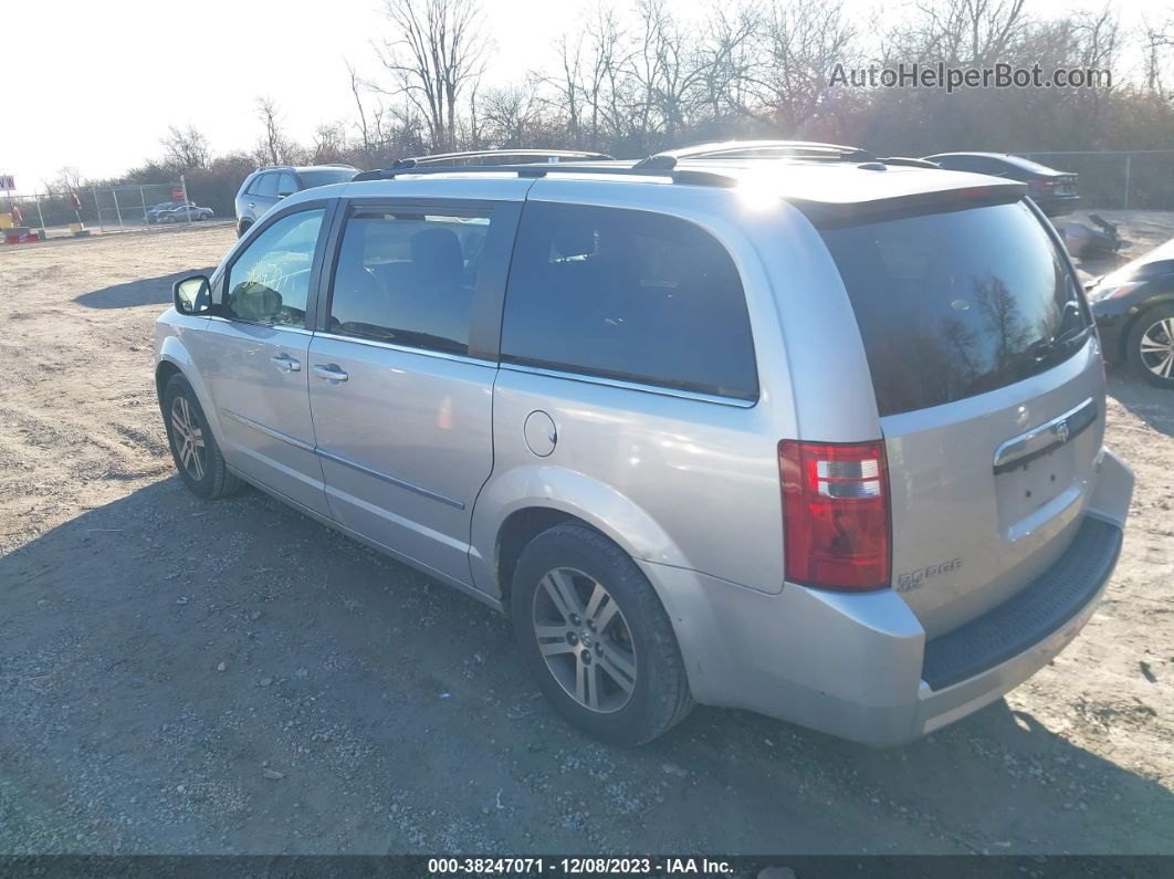 2010 Dodge Grand Caravan Sxt Silver vin: 2D4RN5DX6AR223750