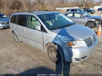 2010 Dodge Grand Caravan Sxt Silver vin: 2D4RN5DX6AR223750