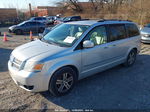 2010 Dodge Grand Caravan Sxt Silver vin: 2D4RN5DX6AR223750