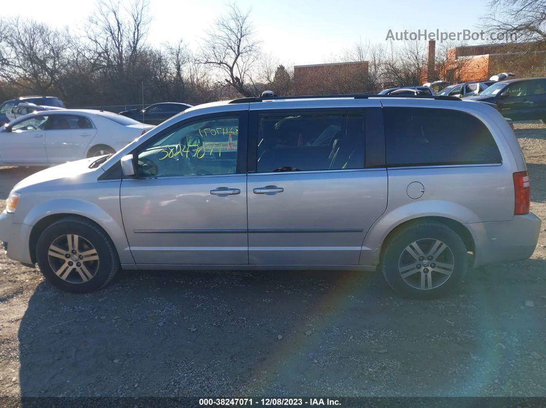 2010 Dodge Grand Caravan Sxt Silver vin: 2D4RN5DX6AR223750