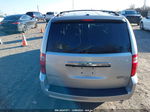 2010 Dodge Grand Caravan Sxt Silver vin: 2D4RN5DX6AR223750