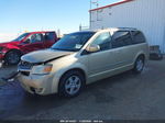 2010 Dodge Grand Caravan Sxt Золотой vin: 2D4RN5DX6AR290221