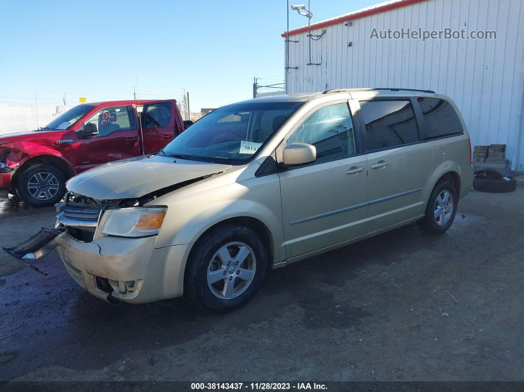 2010 Dodge Grand Caravan Sxt Gold vin: 2D4RN5DX6AR290221