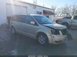 2010 Dodge Grand Caravan Sxt Золотой vin: 2D4RN5DX6AR290221