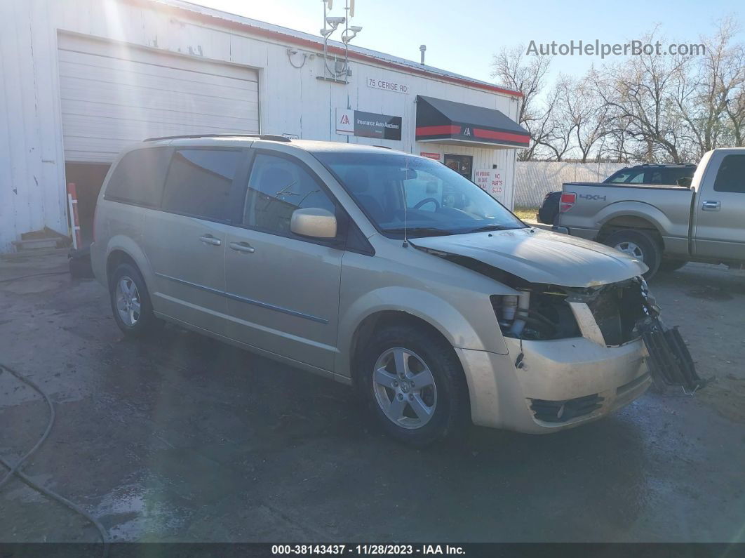 2010 Dodge Grand Caravan Sxt Gold vin: 2D4RN5DX6AR290221