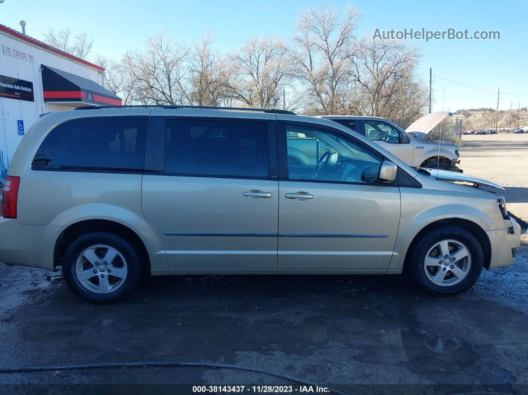 2010 Dodge Grand Caravan Sxt Gold vin: 2D4RN5DX6AR290221