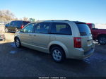 2010 Dodge Grand Caravan Sxt Золотой vin: 2D4RN5DX6AR290221