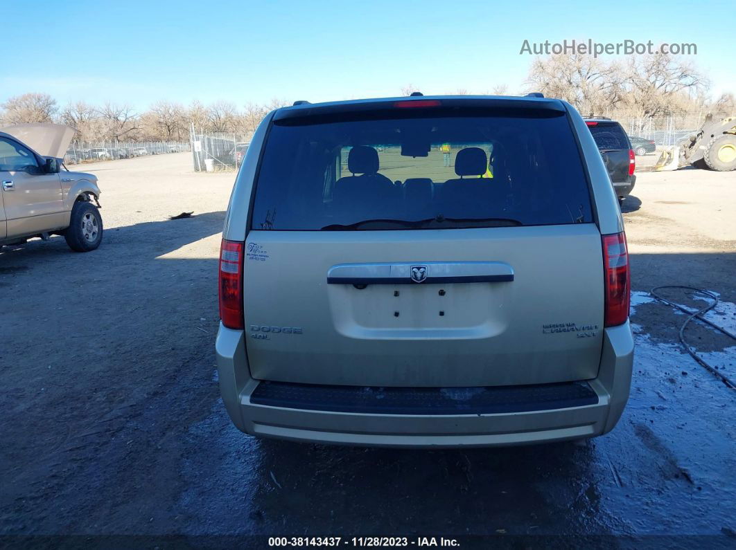 2010 Dodge Grand Caravan Sxt Gold vin: 2D4RN5DX6AR290221