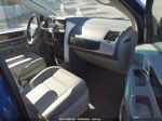 2010 Dodge Grand Caravan Sxt Синий vin: 2D4RN5DX7AR140716