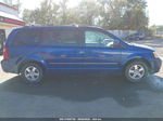 2010 Dodge Grand Caravan Sxt Blue vin: 2D4RN5DX7AR140716