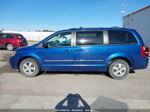 2010 Dodge Grand Caravan Sxt Blue vin: 2D4RN5DX7AR140716