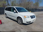 2010 Dodge Grand Caravan Sxt White vin: 2D4RN5DX8AR139123