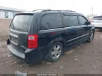 2010 Dodge Grand Caravan Sxt Черный vin: 2D4RN5DX8AR268141