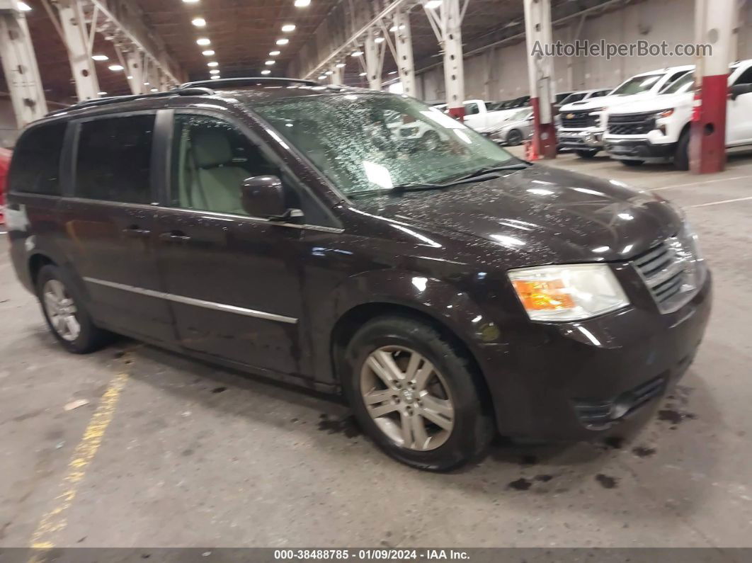 2010 Dodge Grand Caravan Sxt Black vin: 2D4RN5DX8AR293900