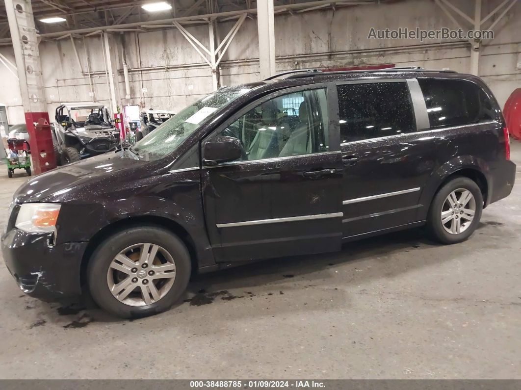 2010 Dodge Grand Caravan Sxt Black vin: 2D4RN5DX8AR293900