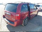 2010 Dodge Grand Caravan Sxt Red vin: 2D4RN5DX8AR339533