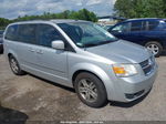 2010 Dodge Grand Caravan Sxt Silver vin: 2D4RN5DX9AR390457