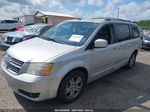 2010 Dodge Grand Caravan Sxt Silver vin: 2D4RN5DX9AR390457