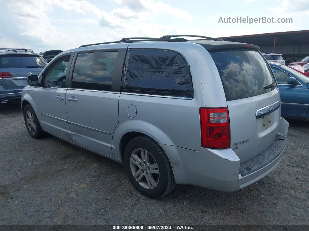 2010 Dodge Grand Caravan Sxt Silver vin: 2D4RN5DX9AR390457