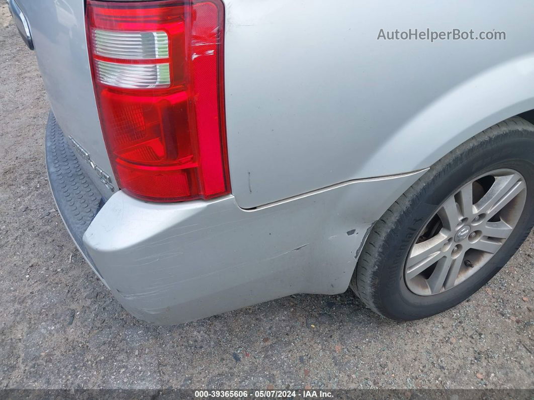 2010 Dodge Grand Caravan Sxt Silver vin: 2D4RN5DX9AR390457