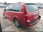 2010 Dodge Grand Caravan Sxt Red vin: 2D4RN5DXXAR203551