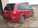 2010 Dodge Grand Caravan Sxt Red vin: 2D4RN5DXXAR203551